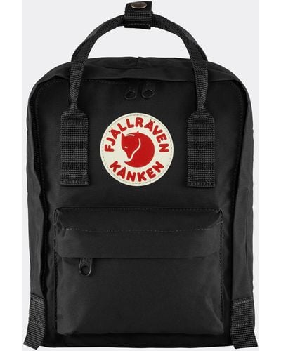 Fjallraven Kanken Mini Unisex Backpack - Black