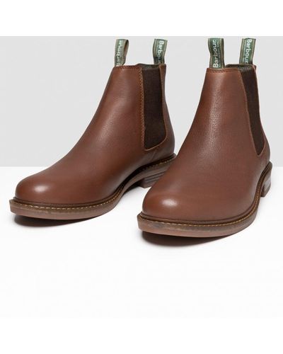 Barbour Farsley Chelsea Boots - Brown