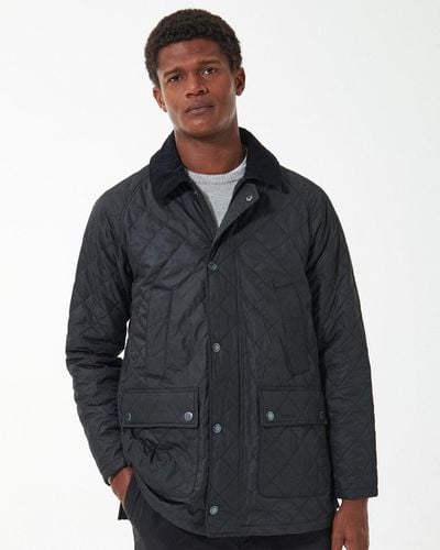 Barbour Ashby Polarquilt Jacket - Gray