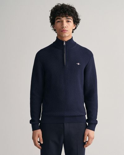 Half zip gant sale