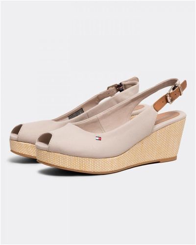 Tommy Hilfiger Wedge shoes and pumps for Women | Online Sale up to 40% off  | Lyst