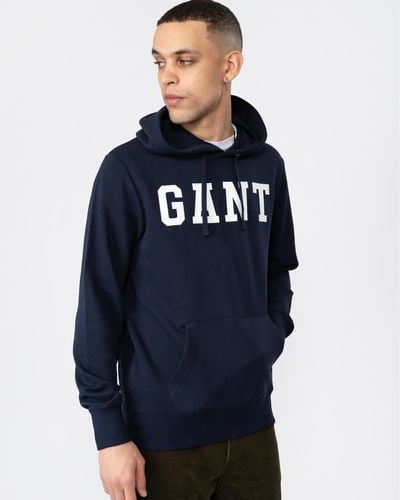 GANT Hoodies for Men | Online Sale up to 50% off | Lyst