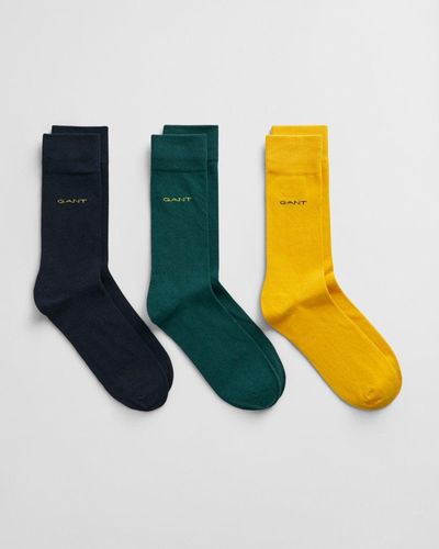 GANT Soft Cotton Socks - Multicolour