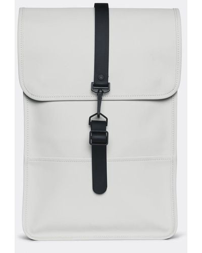 Rains Backpack Mini - White