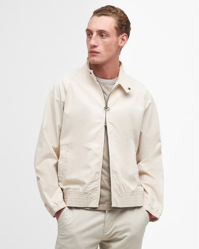 Barbour Royston Cotton Casual Jacket - Natural