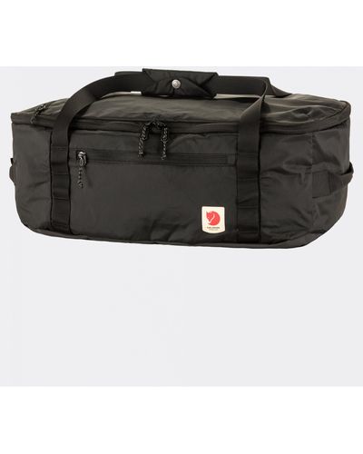 Fjallraven High Coast Unisex Duffel Bag - Black