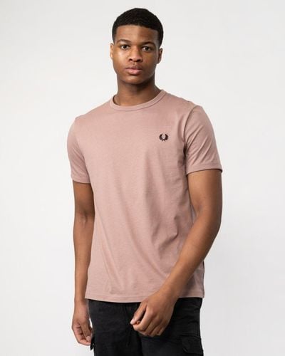 Fred Perry Ringer - Natural