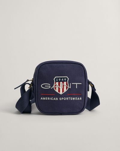 GANT Color Shield Shoulder Bag - Blue
