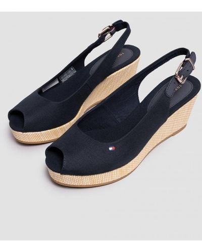 Tommy Hilfiger Wedge sandals for Women | Online Sale up to 82% off | Lyst