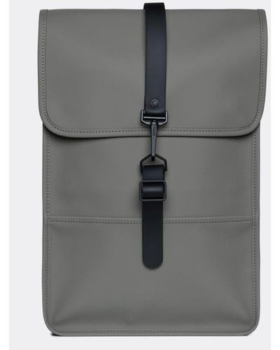 Rains Unisex Backpack Mini - Gray