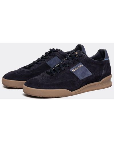 Paul Smith Dover Gum Sole Sneakers - Blue