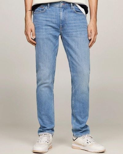 Tommy Hilfiger Straight Denton Jeans - Blue