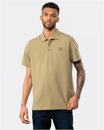Lyle & Scott Polo shirts for Men | Online Sale up to 85% off | Lyst