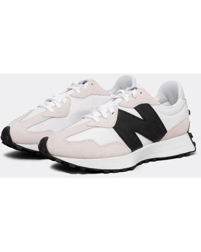 New Balance 327 Core Sneakers - White