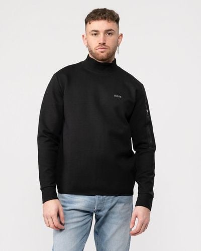 BOSS Salbock 1 Sweatshirt - Black