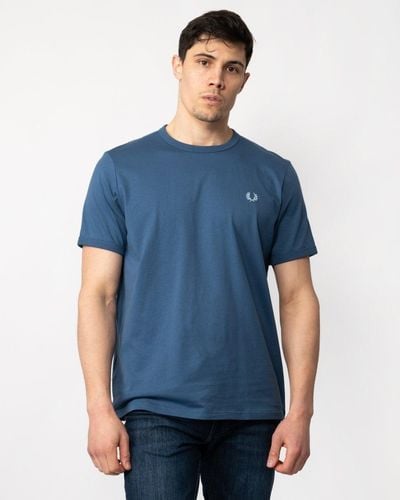 Fred Perry Ringer - Blue