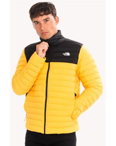The North Face Stretch Down Jacket - Yellow