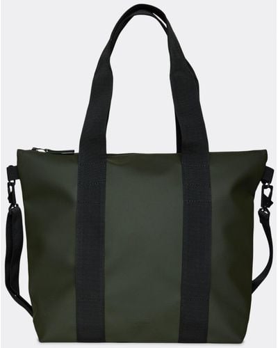 Rains Unisex Tote Bag Mini - Black