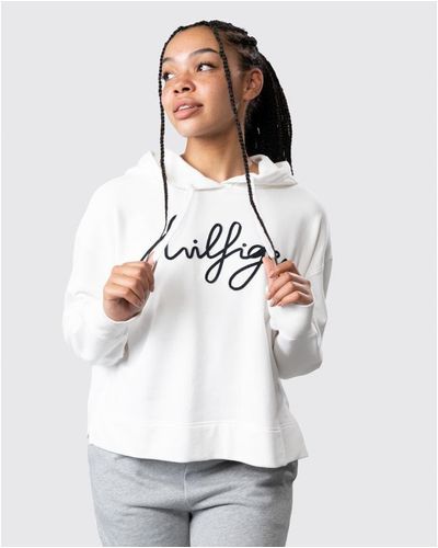 Tommy Hilfiger Hoodies for Women | Online Sale up to 60% off | Lyst