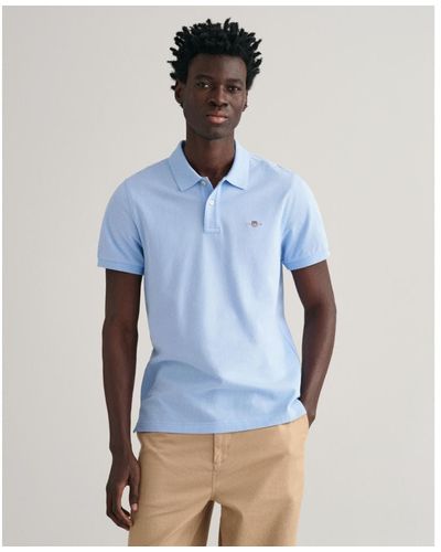 GANT Polo shirts for Men | Online Sale up to 55% off | Lyst Australia