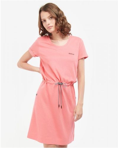 Barbour Baymouth Dress - Pink