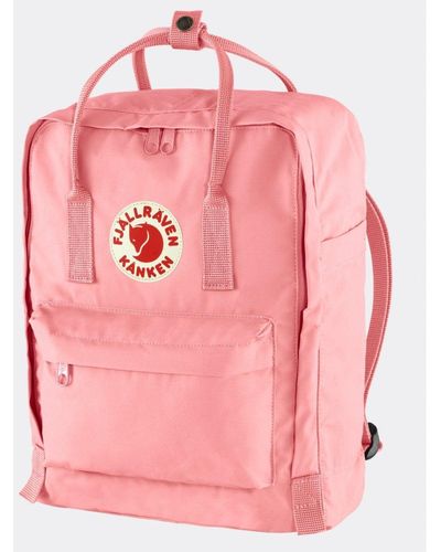 Fjallraven Kanken Classic Unisex Backpack - Pink