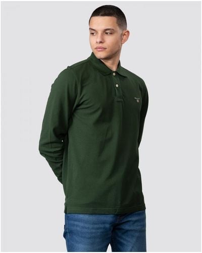 GANT The Original Pique Polo Shirt - Green
