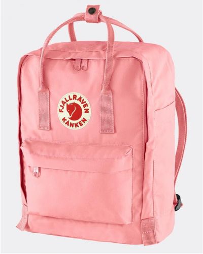 Fjallraven Kanken Classic Backpack - Pink