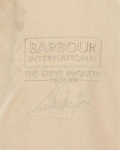 Barbour Steve Mcqueen Rectifier Harrington Casual Jacket - Multicolor