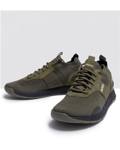 BOSS Green Sneakers for Men | Online Sale up to 55% off | Lyst