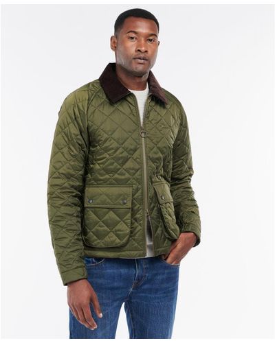 Green Barbour Jackets for Men | Lyst - Page 11