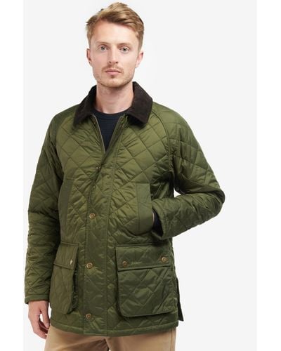 Barbour Ashby Quilted Jacket - Green