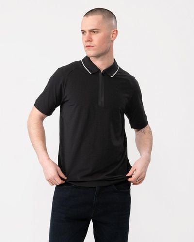 Boss Zip Polo Shirts for Men - Up to 50% off | Lyst
