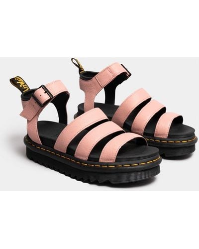 Dr. Martens Blaire Pisa Sandals - Black