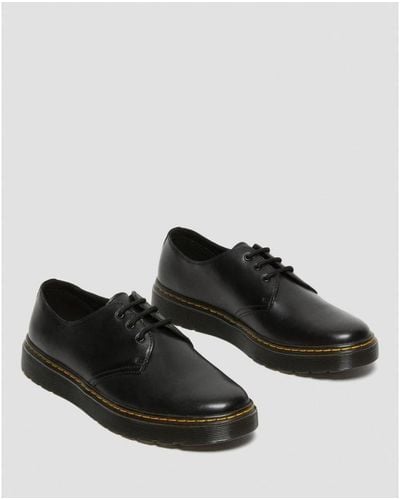 Dr. Martens Thurston Lo Lusso Shoes - Black