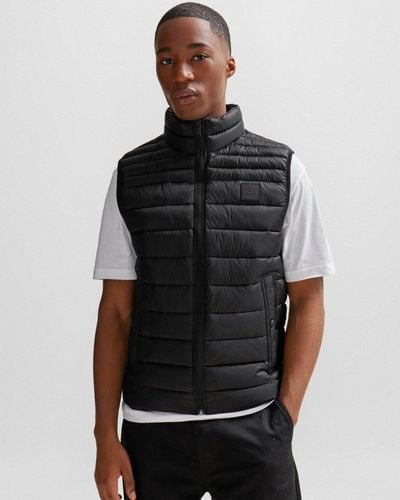 BOSS by HUGO BOSS Waistcoats and gilets for Men | Online Sale up to 50% off  | Lyst Canada