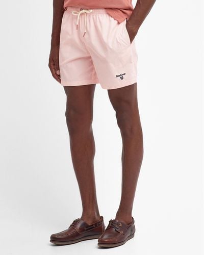 Barbour Somerset Swim Shorts - Pink