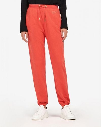 Barbour Alonso Sweatpants - Red