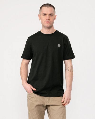Fred Perry Crew Neck - Black