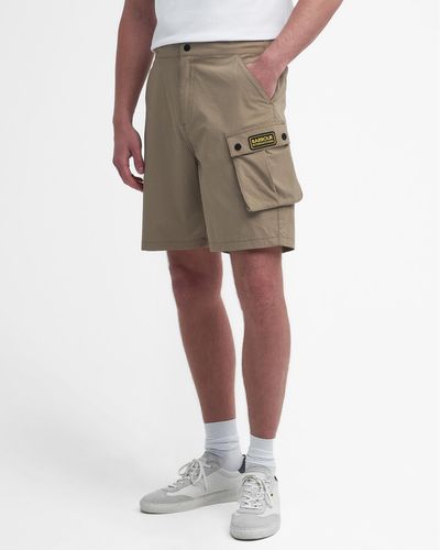 Barbour Gate Shorts - Natural