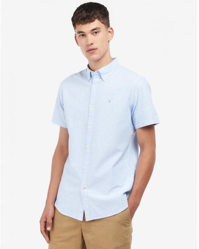 Barbour Oxtown Tailored Shirt - Blue
