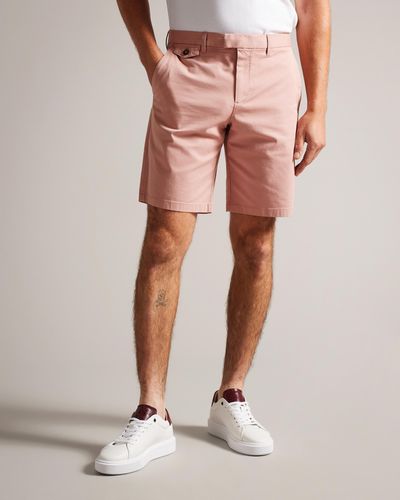 Ted Baker Alscot Chino Shorts - Pink