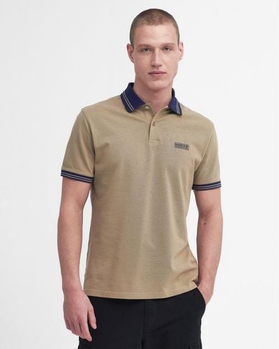 Barbour Tracker Polo - Natural