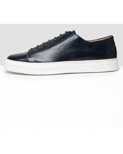 Oliver Sweeney Sirolo Calf Leather Lightweight Trainers - Blue