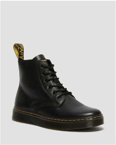 Dr. Martens Thurston Lusso Leather Chukka Boots - Black