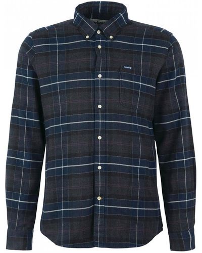Barbour Kyeloch Tailored Shirt - Blue