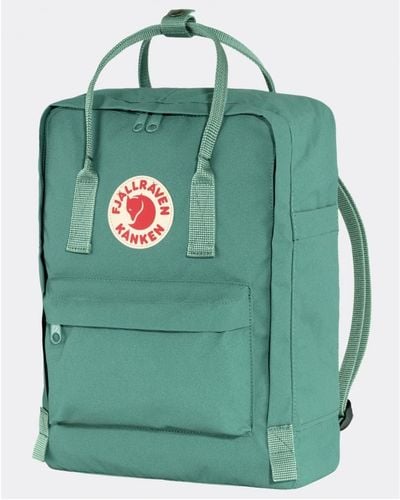 Fjallraven Kanken Classic Backpack - Green