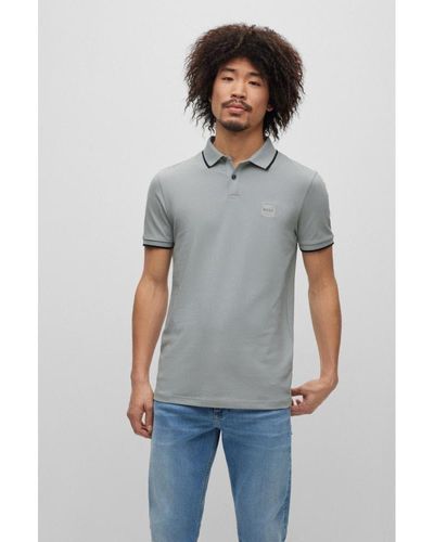 Sandet Lim Dom BOSS by HUGO BOSS Polo shirts for Men | Online Sale up to 61% off | Lyst -  Page 6