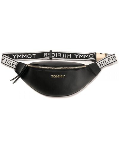Tommy Hilfiger Womens Iconic Bumbag - Black