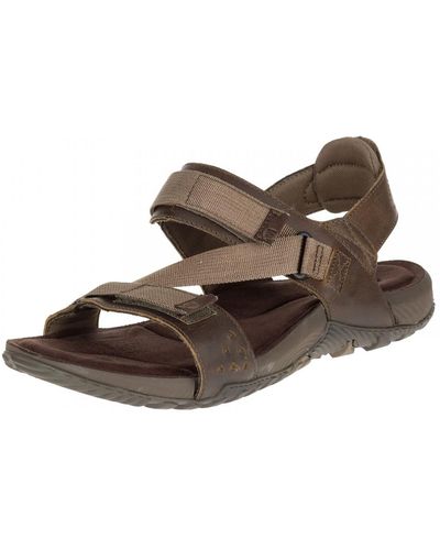 Merrell Terrant Strap Sports Sandals - Brown